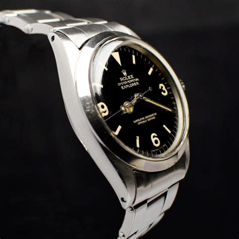 1960s rolex 1016 explorer 1|Rolex oyster perpetual explorer 1016.